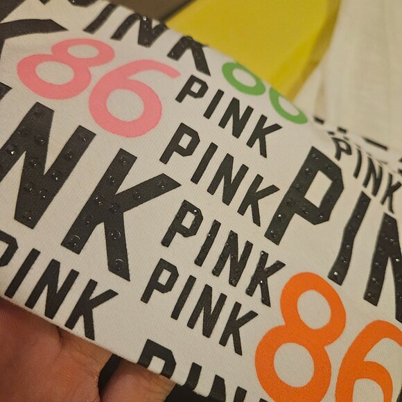 Victoria's secret PINK vintage set small nwt - Picture 2 of 3